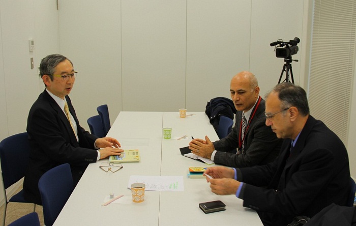 Azerbaijan-Japan Friendship Center discusses issues of cooperation in Sasakawa Peace Foundation